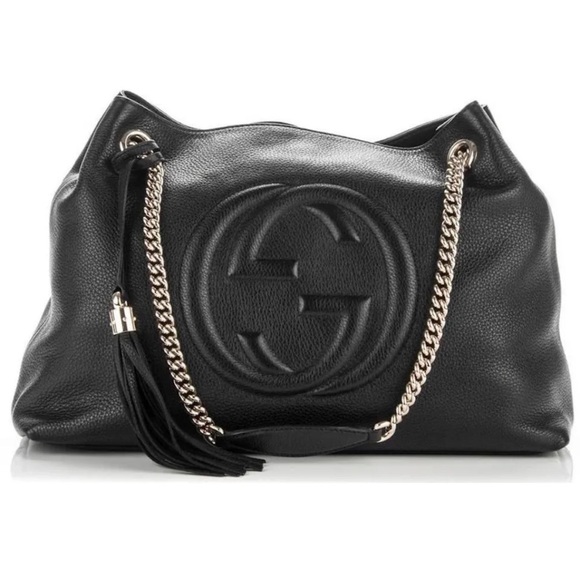 Gucci Handbags - Authentic Gucci soho bag
